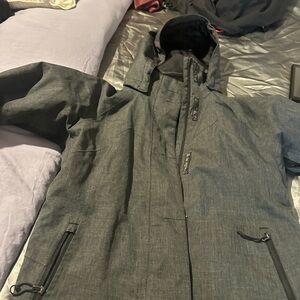 The North Face Black Ski Jacket woman’s